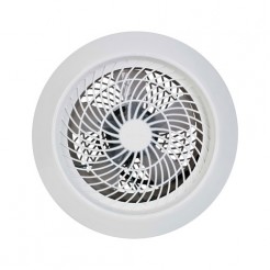 VENTILADOR EXAUSTOR AXIAL 25CM RESIDENCIAL 220V 