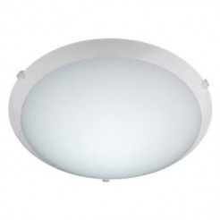 PLAFON LED SOBREPOR REDONDO 10W 127V 25CM