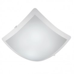 PLAFON LED SOBREPOR QUADRADO ONDA 20W 127V 35CM